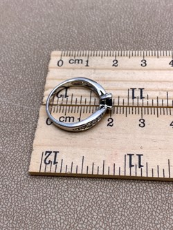 *КОЛЬЦО р.17 Корунд Синий Сапфир арт. R00533-301, (вес 2,2 г) - фото 333904 *КОЛЬЦО р.17 Корунд Синий Сапфир арт. R00533-301, (вес 2,2 г) - фото 333904