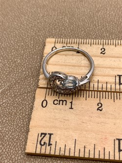 *КОЛЬЦО р.17,5 Голубой Топаз арт. R00096-533, (вес 1,8 г) - фото 333932 *КОЛЬЦО р.17,5 Голубой Топаз арт. R00096-533, (вес 1,8 г) - фото 333932