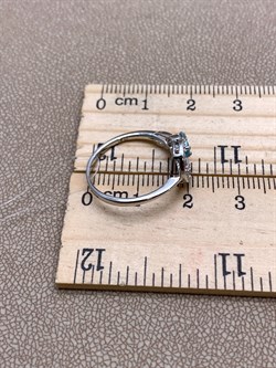 *КОЛЬЦО р.17,5 Голубой Топаз арт. R00096-533, (вес 1,8 г) - фото 333933 *КОЛЬЦО р.17,5 Голубой Топаз арт. R00096-533, (вес 1,8 г) - фото 333933