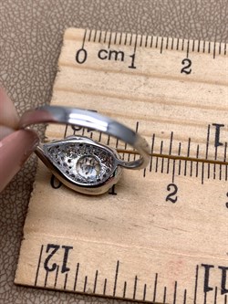 *Кольцо р.18  Голубой Топаз арт. R00032-130 вес 2,48 г - фото 333941 *Кольцо р.18  Голубой Топаз арт. R00032-130 вес 2,48 г - фото 333941