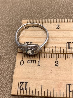 *Кольцо р.18  Голубой Топаз арт. R00032-130 вес 2,48 г - фото 333942 *Кольцо р.18  Голубой Топаз арт. R00032-130 вес 2,48 г - фото 333942