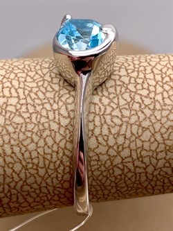 *Кольцо р.17,5 Голубой Топаз арт. R00029-934 вес 3,07 г - фото 333948 *Кольцо р.17,5 Голубой Топаз арт. R00029-934 вес 3,07 г - фото 333948