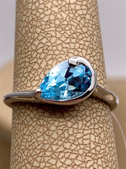 *Кольцо р.17,5 Голубой Топаз арт. R00029-934 вес 3,07 г - фото 333949 *Кольцо р.17,5 Голубой Топаз арт. R00029-934 вес 3,07 г - фото 333949