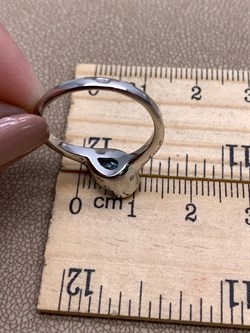 *Кольцо р.17,5 Голубой Топаз арт. R00029-934 вес 3,07 г - фото 333951 *Кольцо р.17,5 Голубой Топаз арт. R00029-934 вес 3,07 г - фото 333951