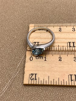 *Кольцо р.17,5 Голубой Топаз арт. R00029-934 вес 3,07 г - фото 333952 *Кольцо р.17,5 Голубой Топаз арт. R00029-934 вес 3,07 г - фото 333952