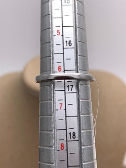 *КОЛЬЦО р.17 Голубой Топаз арт. R00070-711, (вес около 2,3 г) - фото 333956 *КОЛЬЦО р.17 Голубой Топаз арт. R00070-711, (вес около 2,3 г) - фото 333956