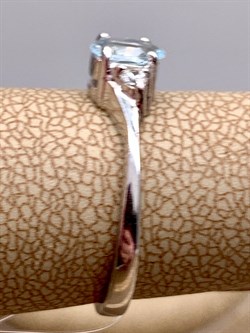 *КОЛЬЦО р.17 Голубой Топаз арт. R00070-711, (вес около 2,3 г) - фото 333958 *КОЛЬЦО р.17 Голубой Топаз арт. R00070-711, (вес около 2,3 г) - фото 333958