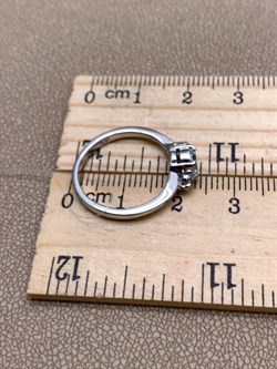 *КОЛЬЦО р.17 Голубой Топаз арт. R00070-711, (вес около 2,3 г) - фото 333963 *КОЛЬЦО р.17 Голубой Топаз арт. R00070-711, (вес около 2,3 г) - фото 333963