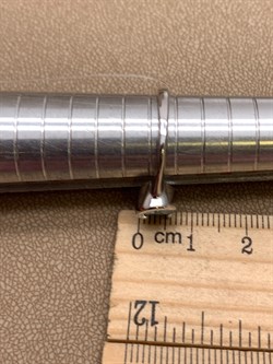 *Кольцо р.17,5 Голубой Топаз арт. R00029-927 вес 3,08 г - фото 333965