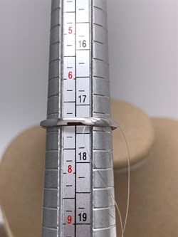 *Кольцо р.17,5 Голубой Топаз арт. R00029-927 вес 3,08 г - фото 333966