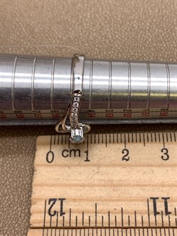 *КОЛЬЦО р.17,5 Голубой Топаз арт. R00009-476, (вес 2,48 г) - фото 333975 *КОЛЬЦО р.17,5 Голубой Топаз арт. R00009-476, (вес 2,48 г) - фото 333975