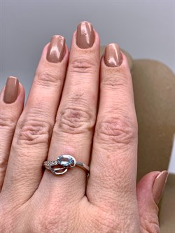 *КОЛЬЦО р.17,5 Голубой Топаз арт. R00009-476, (вес 2,48 г) - фото 333980 *КОЛЬЦО р.17,5 Голубой Топаз арт. R00009-476, (вес 2,48 г) - фото 333980