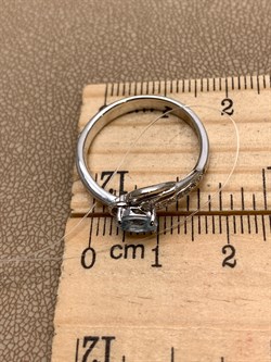 *КОЛЬЦО р.17,5 Голубой Топаз арт. R00009-476, (вес 2,48 г) - фото 333982 *КОЛЬЦО р.17,5 Голубой Топаз арт. R00009-476, (вес 2,48 г) - фото 333982