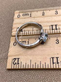 *КОЛЬЦО р.17,5 Голубой Топаз арт. R00009-476, (вес 2,48 г) - фото 333983 *КОЛЬЦО р.17,5 Голубой Топаз арт. R00009-476, (вес 2,48 г) - фото 333983