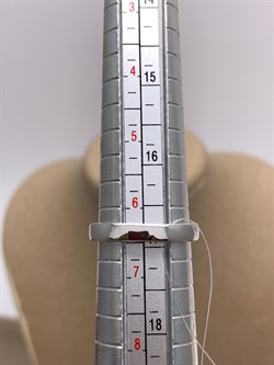 *Кольцо р.17 Голубой Топаз арт. R00002-045 вес 4,71 г - фото 334005