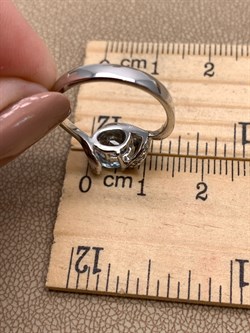 *КОЛЬЦО р.17 Голубой Топаз арт. R00013-704, (вес 2,77 г) - фото 334029 *КОЛЬЦО р.17 Голубой Топаз арт. R00013-704, (вес 2,77 г) - фото 334029