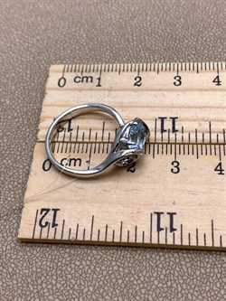 *КОЛЬЦО р.17 Голубой Топаз арт. R00013-704, (вес 2,77 г) - фото 334031 *КОЛЬЦО р.17 Голубой Топаз арт. R00013-704, (вес 2,77 г) - фото 334031