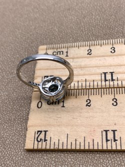 *Кольцо р.18 Голубой Топаз арт. R00082-205, (вес 2,74 г) - фото 334040 *Кольцо р.18 Голубой Топаз арт. R00082-205, (вес 2,74 г) - фото 334040