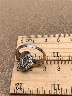 *КОЛЬЦО р.18 Голубой Топаз арт. R00017-958, (вес 3,26 г) - фото 334051 *КОЛЬЦО р.18 Голубой Топаз арт. R00017-958, (вес 3,26 г) - фото 334051