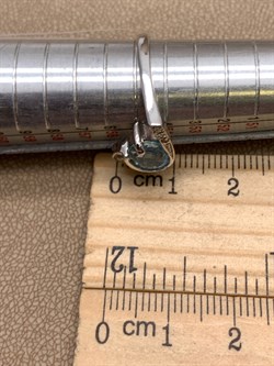 *Кольцо р.17,5 Голубой Топаз арт. R00026-132 вес 3,18 г - фото 334055 *Кольцо р.17,5 Голубой Топаз арт. R00026-132 вес 3,18 г - фото 334055