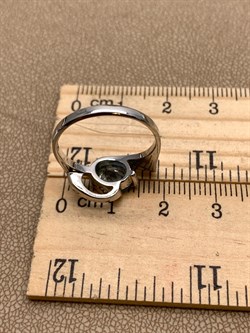 *Кольцо р.17,5 Голубой Топаз арт. R00026-132 вес 3,18 г - фото 334061 *Кольцо р.17,5 Голубой Топаз арт. R00026-132 вес 3,18 г - фото 334061