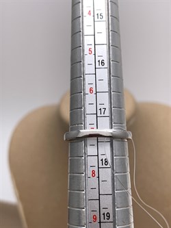 *КОЛЬЦО р.17,5 Голубой Топаз арт. R00083-357, (вес 4,58 г) - фото 334076 *КОЛЬЦО р.17,5 Голубой Топаз арт. R00083-357, (вес 4,58 г) - фото 334076