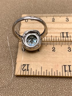 *КОЛЬЦО р.17 Голубой Топаз арт. R00087-391, (вес 5,19 г) - фото 334091 *КОЛЬЦО р.17 Голубой Топаз арт. R00087-391, (вес 5,19 г) - фото 334091