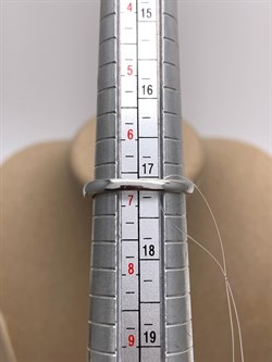 *Кольцо р.17,5 Голубой Топаз арт. R00107-421 Вес 4,39 г - фото 334096 *Кольцо р.17,5 Голубой Топаз арт. R00107-421 Вес 4,39 г - фото 334096