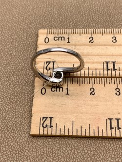 *КОЛЬЦО р.17 Голубой Топаз арт. R00072-693, (вес 2,62 г) - фото 334110 *КОЛЬЦО р.17 Голубой Топаз арт. R00072-693, (вес 2,62 г) - фото 334110