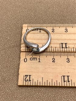 *КОЛЬЦО р.17 Голубой Топаз арт. R00072-693, (вес 2,62 г) - фото 334111 *КОЛЬЦО р.17 Голубой Топаз арт. R00072-693, (вес 2,62 г) - фото 334111