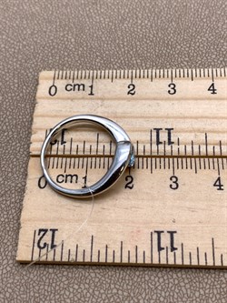 *КОЛЬЦО р.17 Голубой Топаз арт. R00072-693, (вес 2,62 г) - фото 334112 *КОЛЬЦО р.17 Голубой Топаз арт. R00072-693, (вес 2,62 г) - фото 334112