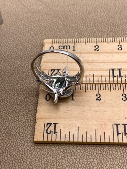 *КОЛЬЦО р.17 Голубой Топаз арт. R00094-499, (вес 3,35 г) - фото 334121 *КОЛЬЦО р.17 Голубой Топаз арт. R00094-499, (вес 3,35 г) - фото 334121