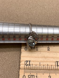 *Кольцо р.17 Голубой Топаз арт. R00026-895 вес 2,92 г - фото 334135 *Кольцо р.17 Голубой Топаз арт. R00026-895 вес 2,92 г - фото 334135