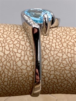 *Кольцо р.17 Голубой Топаз арт. R00026-895 вес 2,92 г - фото 334138 *Кольцо р.17 Голубой Топаз арт. R00026-895 вес 2,92 г - фото 334138