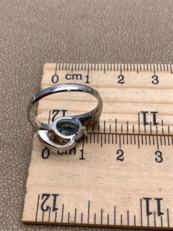 *Кольцо р.17 Голубой Топаз арт. R00026-895 вес 2,92 г - фото 334141 *Кольцо р.17 Голубой Топаз арт. R00026-895 вес 2,92 г - фото 334141