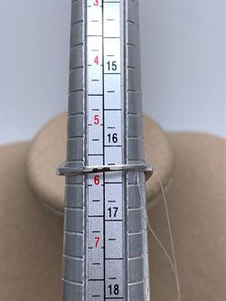 *КОЛЬЦО р.17 Голубой Топаз арт. R00097-195, (вес 3,27 г) - фото 334156 *КОЛЬЦО р.17 Голубой Топаз арт. R00097-195, (вес 3,27 г) - фото 334156