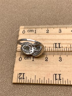 *КОЛЬЦО р.17 Голубой Топаз арт. R00097-195, (вес 3,27 г) - фото 334161 *КОЛЬЦО р.17 Голубой Топаз арт. R00097-195, (вес 3,27 г) - фото 334161