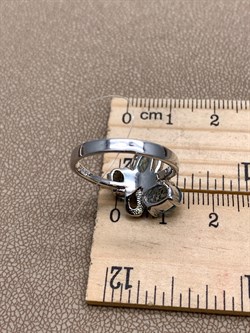 *Кольцо р.17,5 Голубой Топаз арт. R00031-107 вес 4,1 г - фото 334192 *Кольцо р.17,5 Голубой Топаз арт. R00031-107 вес 4,1 г - фото 334192