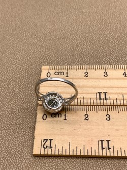 *Кольцо р.17,5 Голубой Топаз арт. R00093-824 вес 2,14 г - фото 334202 *Кольцо р.17,5 Голубой Топаз арт. R00093-824 вес 2,14 г - фото 334202