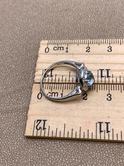 *Кольцо р.17,5 Голубой Топаз арт. R00093-824 вес 2,14 г - фото 334204 *Кольцо р.17,5 Голубой Топаз арт. R00093-824 вес 2,14 г - фото 334204