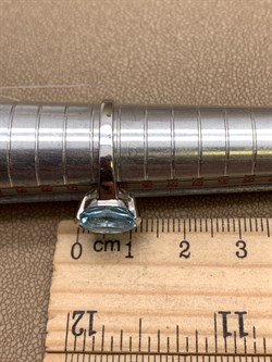 *КОЛЬЦО Голубой Топаз арт. R00047-719, (вес около 3,66 г) - фото 334206 *КОЛЬЦО Голубой Топаз арт. R00047-719, (вес около 3,66 г) - фото 334206