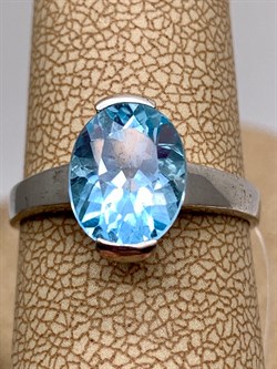 *КОЛЬЦО Голубой Топаз арт. R00047-719, (вес около 3,66 г) - фото 334210 *КОЛЬЦО Голубой Топаз арт. R00047-719, (вес около 3,66 г) - фото 334210