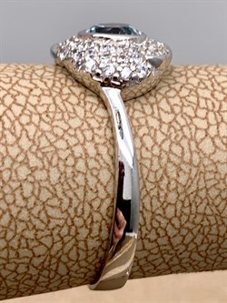 *Кольцо р.18  Голубой Топаз арт. R00032-208 вес 2,51 г - фото 334219 *Кольцо р.18  Голубой Топаз арт. R00032-208 вес 2,51 г - фото 334219