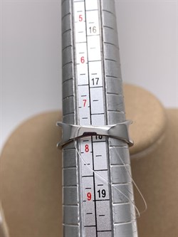 *КОЛЬЦО р.18 Голубой Топаз арт. R00046-269, (вес 3,8 г) - фото 334227 *КОЛЬЦО р.18 Голубой Топаз арт. R00046-269, (вес 3,8 г) - фото 334227