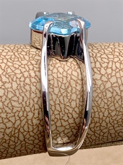 *КОЛЬЦО р.18 Голубой Топаз арт. R00046-269, (вес 3,8 г) - фото 334230 *КОЛЬЦО р.18 Голубой Топаз арт. R00046-269, (вес 3,8 г) - фото 334230