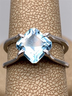 *КОЛЬЦО р.18 Голубой Топаз арт. R00046-269, (вес 3,8 г) - фото 334231 *КОЛЬЦО р.18 Голубой Топаз арт. R00046-269, (вес 3,8 г) - фото 334231