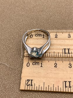 *КОЛЬЦО р.18 Голубой Топаз арт. R00046-269, (вес 3,8 г) - фото 334235 *КОЛЬЦО р.18 Голубой Топаз арт. R00046-269, (вес 3,8 г) - фото 334235