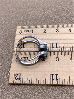 *КОЛЬЦО р.18 Голубой Топаз арт. R00046-269, (вес 3,8 г) - фото 334236 *КОЛЬЦО р.18 Голубой Топаз арт. R00046-269, (вес 3,8 г) - фото 334236