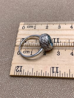 *КОЛЬЦО р.18 Голубой Топаз арт. R00020-135, (вес 4,35 г) - фото 334258 *КОЛЬЦО р.18 Голубой Топаз арт. R00020-135, (вес 4,35 г) - фото 334258