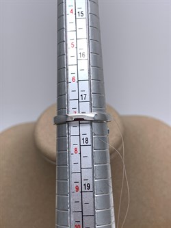 *Кольцо р.17,5 Голубой Топаз арт. R00031-683 вес 4,12 г - фото 334261